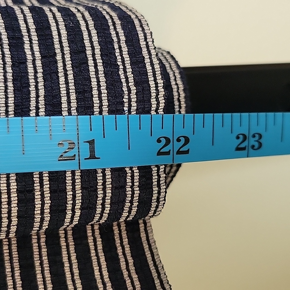 Madewell Texture & Thread Peasant Top Striped - Picture 8 of 8